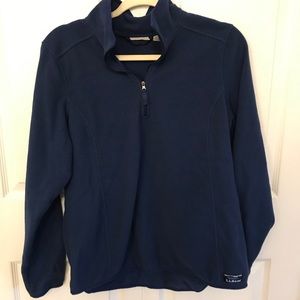 LL bean Quarter zip